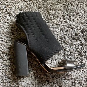 Zara Sock Heels